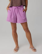 OFFLINE By Aerie Mesh Basketball Short - Planet Pink