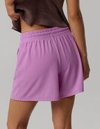 OFFLINE By Aerie Mesh Basketball Short - Planet Pink