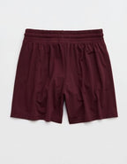 OFFLINE By Aerie Mesh Basketball Short - Royal Berry