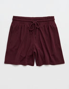 OFFLINE By Aerie Mesh Basketball Short - Royal Berry