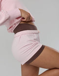 OFFLINE By Aerie OTT Fleece Shortie - Pink Petal