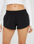 OFFLINE By Aerie 2" Hot Stuff Short - True Black