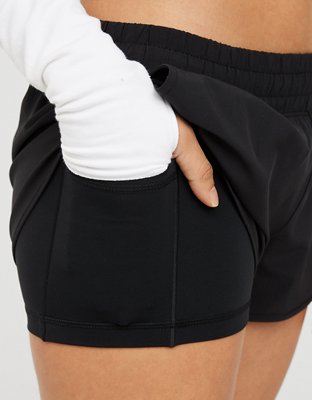 OFFLINE By Aerie 2" Hot Stuff Short - True Black