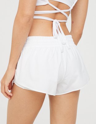 OFFLINE By Aerie 2" Hot Stuff Short - White