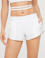 OFFLINE By Aerie 2" Hot Stuff Short - White