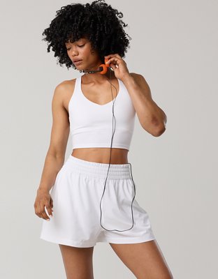OFFLINE By Aerie High Waisted 3" Hot Stuff Short - White