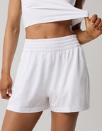 OFFLINE By Aerie High Waisted 3" Hot Stuff Short - White