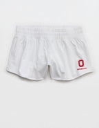 Ohio State Buckeyes OFFLINE By Aerie 2" Hot Stuff Short - White