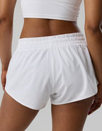 Ohio State Buckeyes OFFLINE By Aerie 2" Hot Stuff Short - White