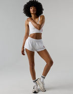 Ohio State Buckeyes OFFLINE By Aerie 2" Hot Stuff Short - White