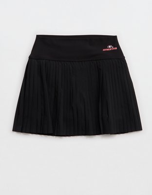 Georgia Bulldogs OFFLINE By Aerie All Aces Tennis Skort - True Black