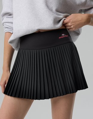 Georgia Bulldogs OFFLINE By Aerie All Aces Tennis Skort - True Black