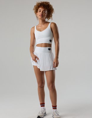 Penn State Nittany Lions OFFLINE By Aerie All Aces Tennis Skort - Air White