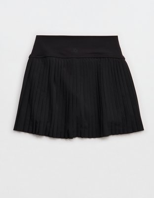 Ohio State Buckeyes OFFLINE By Aerie All Aces Tennis Skort - Black