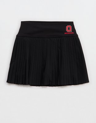 Ohio State Buckeyes OFFLINE By Aerie All Aces Tennis Skort - Black