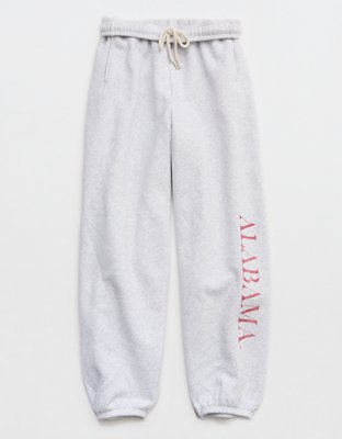 Alabama Crimson Tide OFFLINE By Aerie Jogger - Heather Gray