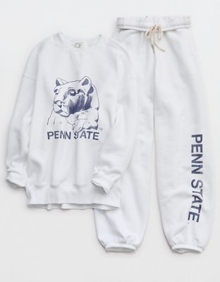Penn State Nittany Lions OFFLINE By Aerie Jogger - White