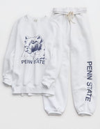 Penn State Nittany Lions OFFLINE By Aerie Jogger - White