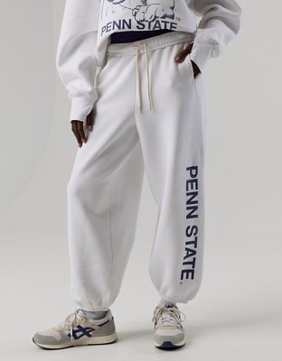 Penn State Nittany Lions OFFLINE By Aerie Jogger - White