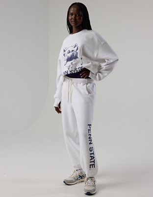 Penn State Nittany Lions OFFLINE By Aerie Jogger - White