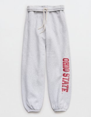 Ohio State Buckeyes OFFLINE By Aerie Jogger - Light Heather Gray