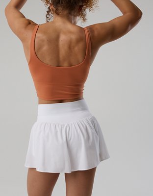 Texas Longhorns OFFLINE By Aerie Crossover Flowy Short - White