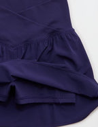Michigan Wolverines OFFLINE By Aerie Crossover Flowy Short - Classic Navy