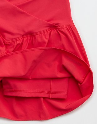 Ohio State Buckeyes OFFLINE By Aerie Crossover Flowy Short - Bright Red