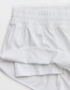 Michigan Wolverines OFFLINE By Aerie 2" Hot Stuff Short - White
