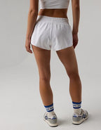 Michigan Wolverines OFFLINE By Aerie 2" Hot Stuff Short - White