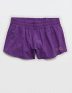 LSU Tigers OFFLINE By Aerie 2" Hot Stuff Short - Purple