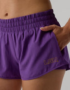 LSU Tigers OFFLINE By Aerie 2" Hot Stuff Short - Purple