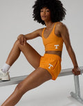 Tennessee Volunteers OFFLINE By Aerie 2" Hot Stuff Short - Orange Flare