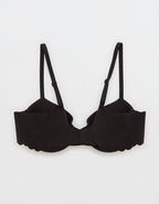 SMOOTHEZ Demi Lightly Lined Bra - True Black