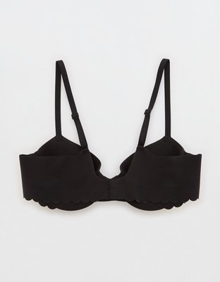 SMOOTHEZ Demi Lightly Lined Bra - True Black