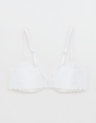 SMOOTHEZ Demi Lightly Lined Bra - White