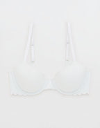SMOOTHEZ Demi Lightly Lined Bra - White