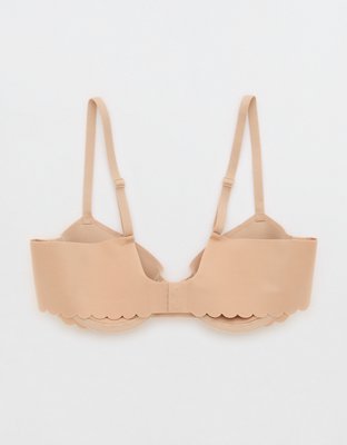 SMOOTHEZ Demi Lightly Lined Bra - Sands