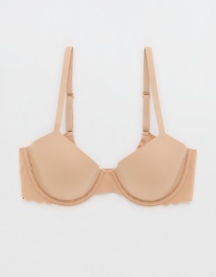 SMOOTHEZ Demi Lightly Lined Bra - Sands
