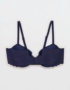 SMOOTHEZ Demi Lightly Lined Bra - Navy