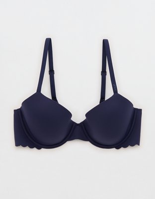 SMOOTHEZ Demi Lightly Lined Bra - Navy