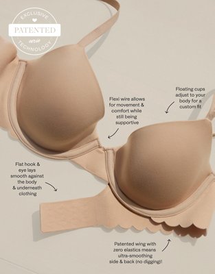 SMOOTHEZ Demi Lightly Lined Bra - Bay Sunrise