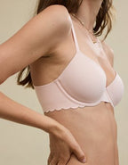 SMOOTHEZ Demi Lightly Lined Bra - Bay Sunrise