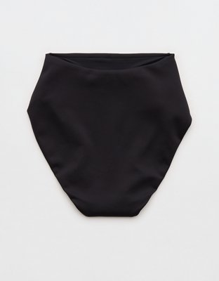 Left On Friday Hi Hi Bikini Bottom - True Black