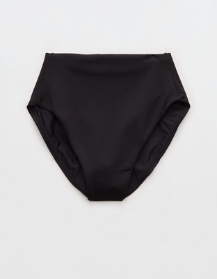 Left On Friday Hi Hi Bikini Bottom - True Black
