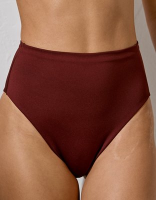 Left On Friday Hi Hi Bikini Bottom - Mood Berry