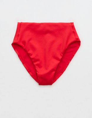 Left On Friday Hi Hi Bikini Bottom - Red