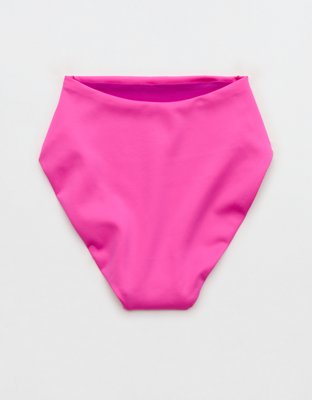 Left On Friday Hi Hi Bikini Bottom - Bright Pink