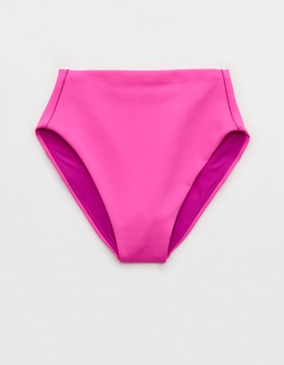 Left On Friday Hi Hi Bikini Bottom - Bright Pink