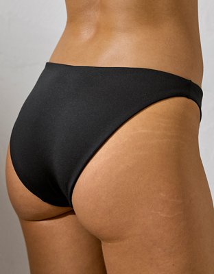 Left On Friday Wear To Bikini Bottom - True Black